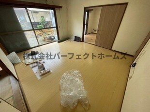 楠葉並木2丁目戸建　賃貸の物件内観写真